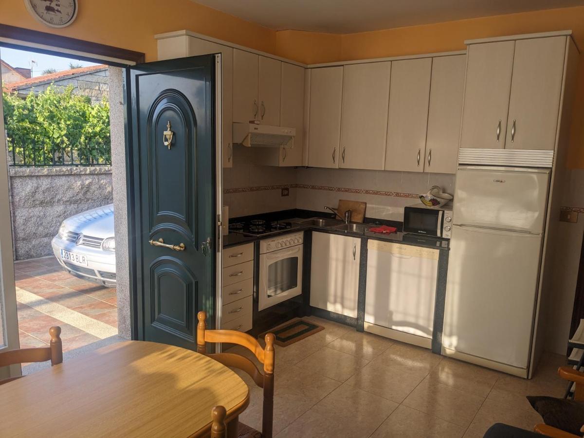 Alicia Bis Apartman Sanxenxo Kültér fotó